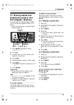 Preview for 21 page of Panasonic KX-FP148RU Operating Instructions Manual