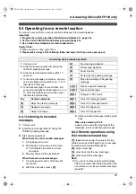 Preview for 39 page of Panasonic KX-FP148RU Operating Instructions Manual