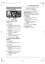 Preview for 45 page of Panasonic KX-FP148RU Operating Instructions Manual