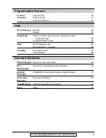 Preview for 5 page of Panasonic KX-FP151 Operating Instructions Manual