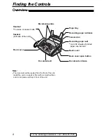 Preview for 8 page of Panasonic KX-FP151 Operating Instructions Manual