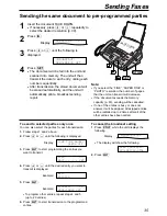 Preview for 35 page of Panasonic KX-FP151AL Operating Instructions Manual