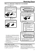 Preview for 41 page of Panasonic KX-FP151AL Operating Instructions Manual