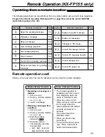 Предварительный просмотр 53 страницы Panasonic KX-FP151AL Operating Instructions Manual