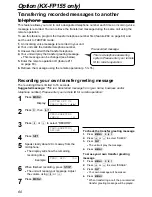 Предварительный просмотр 60 страницы Panasonic KX-FP151AL Operating Instructions Manual