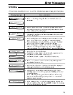 Предварительный просмотр 73 страницы Panasonic KX-FP151AL Operating Instructions Manual