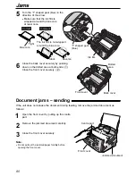 Предварительный просмотр 80 страницы Panasonic KX-FP151AL Operating Instructions Manual