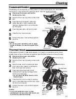 Предварительный просмотр 81 страницы Panasonic KX-FP151AL Operating Instructions Manual