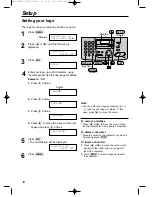 Preview for 20 page of Panasonic KX-FP151E Operating Instructions Manual