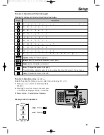 Preview for 21 page of Panasonic KX-FP151E Operating Instructions Manual