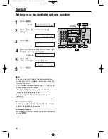 Preview for 22 page of Panasonic KX-FP151E Operating Instructions Manual