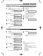 Preview for 25 page of Panasonic KX-FP151E Operating Instructions Manual