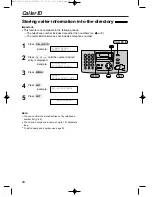 Предварительный просмотр 30 страницы Panasonic KX-FP151E Operating Instructions Manual