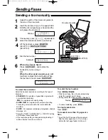 Предварительный просмотр 32 страницы Panasonic KX-FP151E Operating Instructions Manual