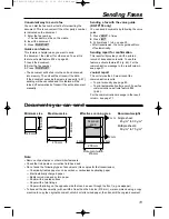 Предварительный просмотр 33 страницы Panasonic KX-FP151E Operating Instructions Manual