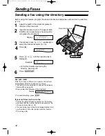 Предварительный просмотр 34 страницы Panasonic KX-FP151E Operating Instructions Manual