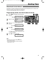 Предварительный просмотр 35 страницы Panasonic KX-FP151E Operating Instructions Manual