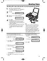 Предварительный просмотр 37 страницы Panasonic KX-FP151E Operating Instructions Manual