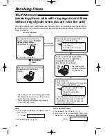 Предварительный просмотр 42 страницы Panasonic KX-FP151E Operating Instructions Manual