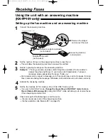 Предварительный просмотр 44 страницы Panasonic KX-FP151E Operating Instructions Manual