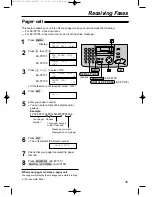 Preview for 47 page of Panasonic KX-FP151E Operating Instructions Manual