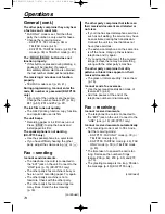 Предварительный просмотр 76 страницы Panasonic KX-FP151E Operating Instructions Manual