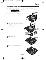 Предварительный просмотр 79 страницы Panasonic KX-FP151E Operating Instructions Manual