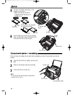 Предварительный просмотр 80 страницы Panasonic KX-FP151E Operating Instructions Manual