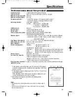 Предварительный просмотр 83 страницы Panasonic KX-FP151E Operating Instructions Manual