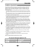 Предварительный просмотр 87 страницы Panasonic KX-FP151E Operating Instructions Manual