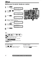 Preview for 18 page of Panasonic KX-FP152 Operating Instructions Manual