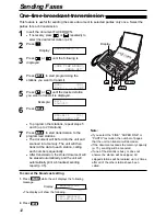 Preview for 32 page of Panasonic KX-FP152 Operating Instructions Manual