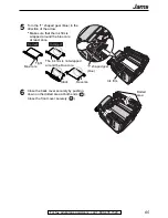 Preview for 65 page of Panasonic KX-FP152 Operating Instructions Manual