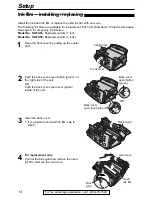 Preview for 10 page of Panasonic KX FP155 - B/W Thermal Transfer Operating Instructions Manual