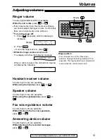 Preview for 19 page of Panasonic KX FP155 - B/W Thermal Transfer Operating Instructions Manual