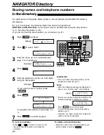 Preview for 20 page of Panasonic KX FP155 - B/W Thermal Transfer Operating Instructions Manual