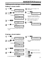 Preview for 21 page of Panasonic KX FP155 - B/W Thermal Transfer Operating Instructions Manual