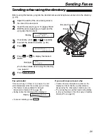 Preview for 29 page of Panasonic KX FP155 - B/W Thermal Transfer Operating Instructions Manual