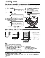 Preview for 30 page of Panasonic KX FP155 - B/W Thermal Transfer Operating Instructions Manual