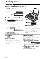 Preview for 38 page of Panasonic KX FP155 - B/W Thermal Transfer Operating Instructions Manual