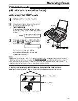 Preview for 39 page of Panasonic KX FP155 - B/W Thermal Transfer Operating Instructions Manual