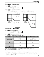 Preview for 45 page of Panasonic KX FP155 - B/W Thermal Transfer Operating Instructions Manual