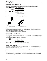 Preview for 46 page of Panasonic KX FP155 - B/W Thermal Transfer Operating Instructions Manual