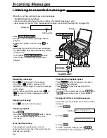 Preview for 50 page of Panasonic KX FP155 - B/W Thermal Transfer Operating Instructions Manual