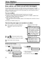 Preview for 52 page of Panasonic KX FP155 - B/W Thermal Transfer Operating Instructions Manual