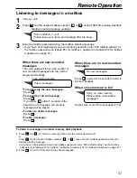 Preview for 57 page of Panasonic KX FP155 - B/W Thermal Transfer Operating Instructions Manual