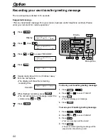 Preview for 60 page of Panasonic KX FP155 - B/W Thermal Transfer Operating Instructions Manual