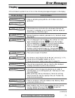 Preview for 71 page of Panasonic KX FP155 - B/W Thermal Transfer Operating Instructions Manual