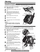 Preview for 80 page of Panasonic KX FP155 - B/W Thermal Transfer Operating Instructions Manual