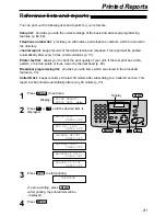 Preview for 81 page of Panasonic KX FP155 - B/W Thermal Transfer Operating Instructions Manual